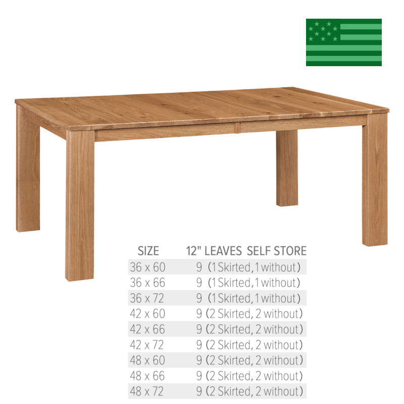 Toluca Dining Table